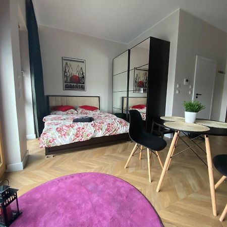 Apartament Nadmotlawie Estate Black Gdańsk Eksteriør billede