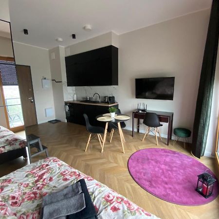 Apartament Nadmotlawie Estate Black Gdańsk Eksteriør billede