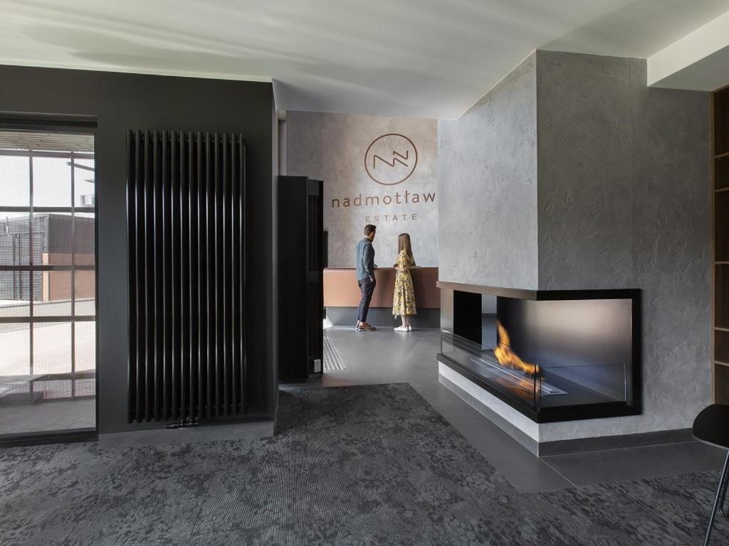 Apartament Nadmotlawie Estate Black Gdańsk Eksteriør billede
