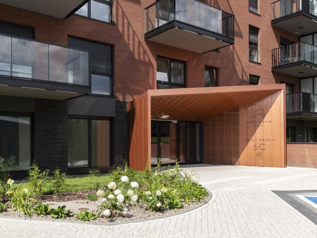 Apartament Nadmotlawie Estate Black Gdańsk Eksteriør billede