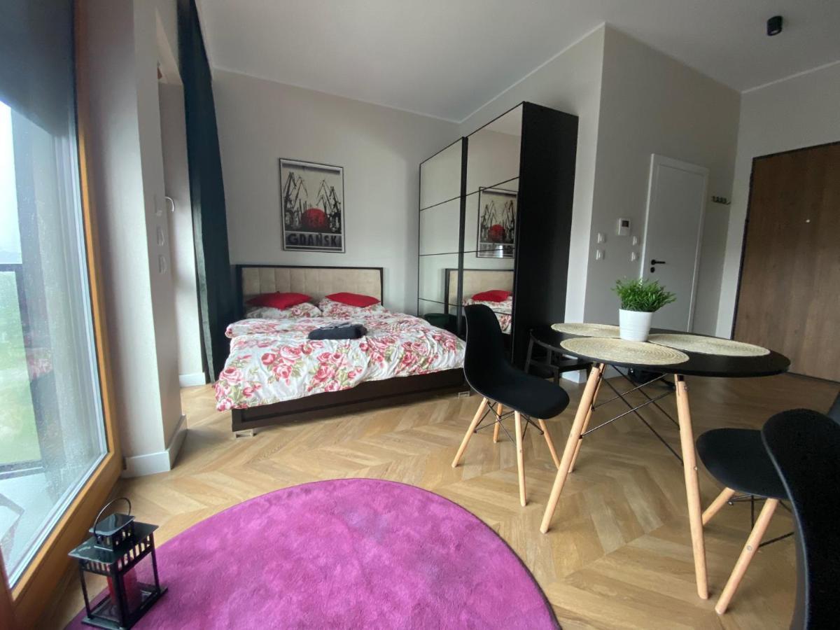 Apartament Nadmotlawie Estate Black Gdańsk Eksteriør billede